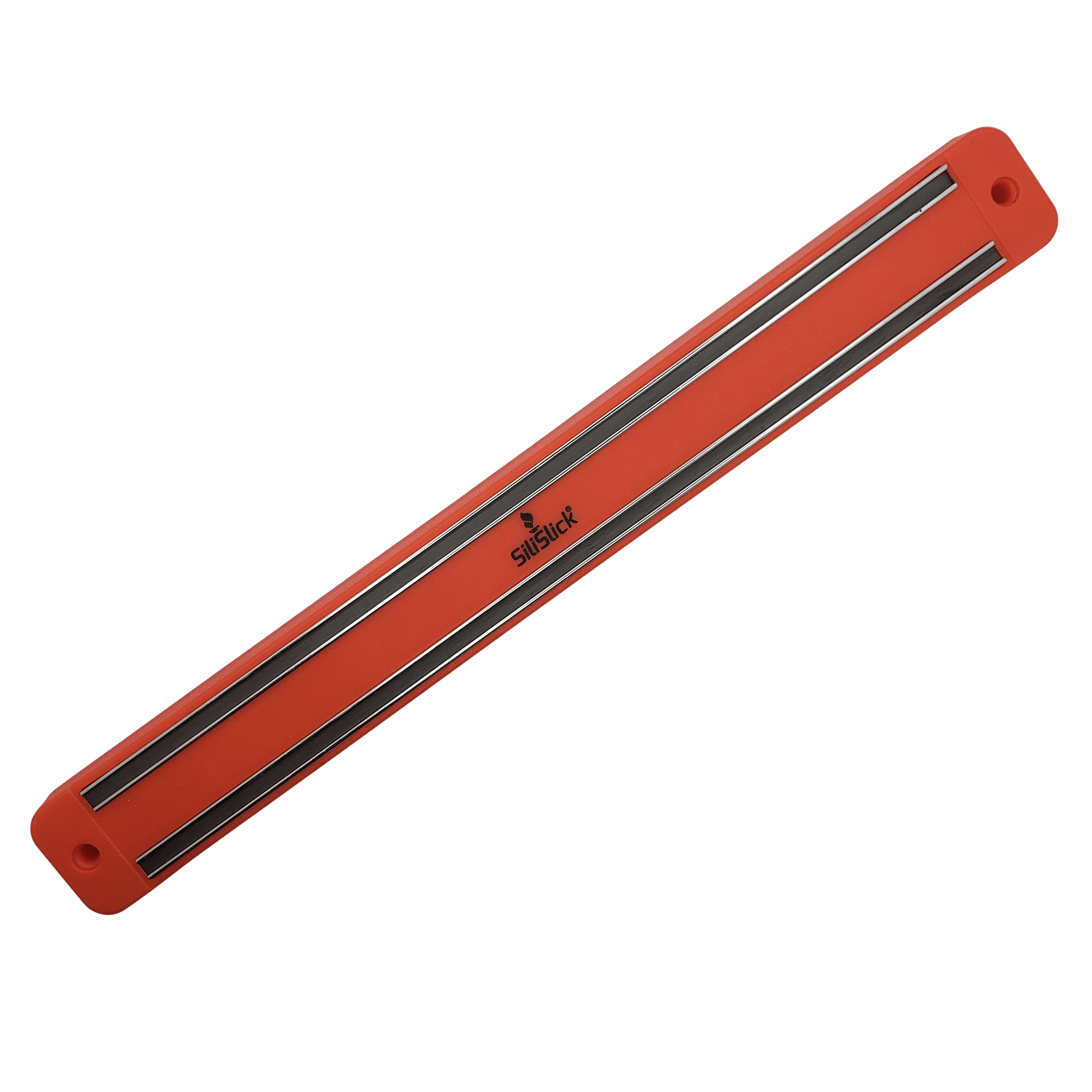 Kitchen Knife Set Kit | Green Handle & Red Magnetic Rack